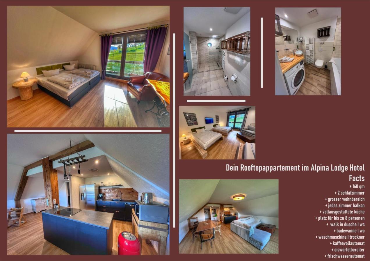 Alpina Lodge Hotel Oberwiesenthal Luaran gambar