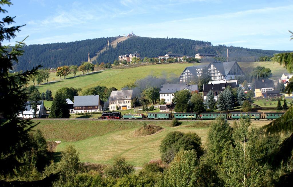 Alpina Lodge Hotel Oberwiesenthal Luaran gambar