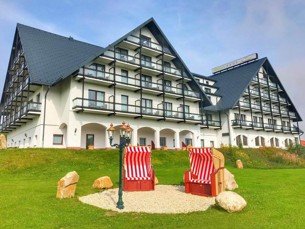 Alpina Lodge Hotel Oberwiesenthal Luaran gambar