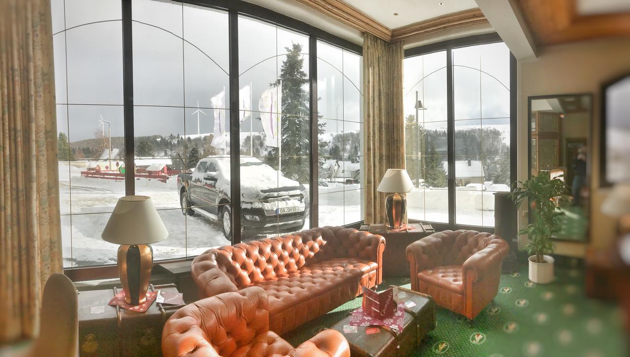 Alpina Lodge Hotel Oberwiesenthal Luaran gambar