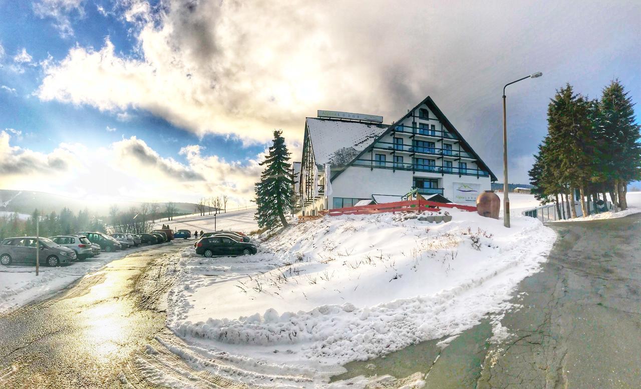 Alpina Lodge Hotel Oberwiesenthal Luaran gambar