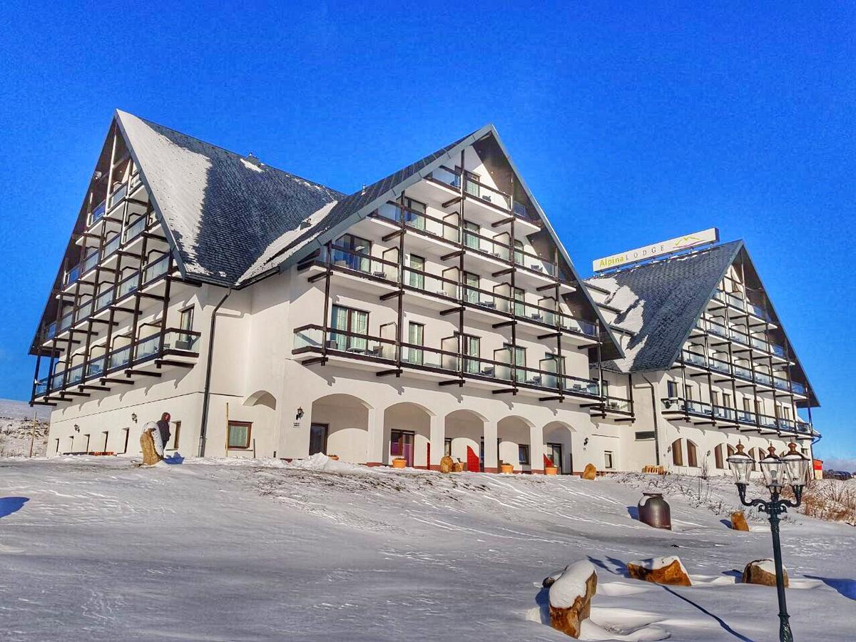 Alpina Lodge Hotel Oberwiesenthal Luaran gambar