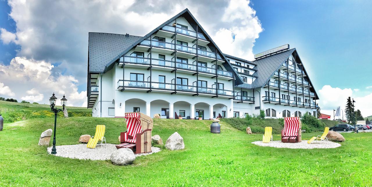 Alpina Lodge Hotel Oberwiesenthal Luaran gambar