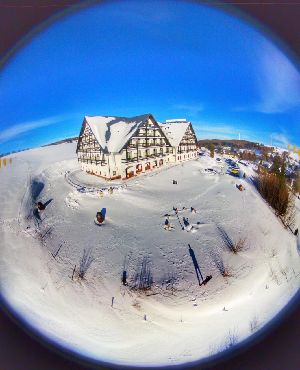 Alpina Lodge Hotel Oberwiesenthal Luaran gambar