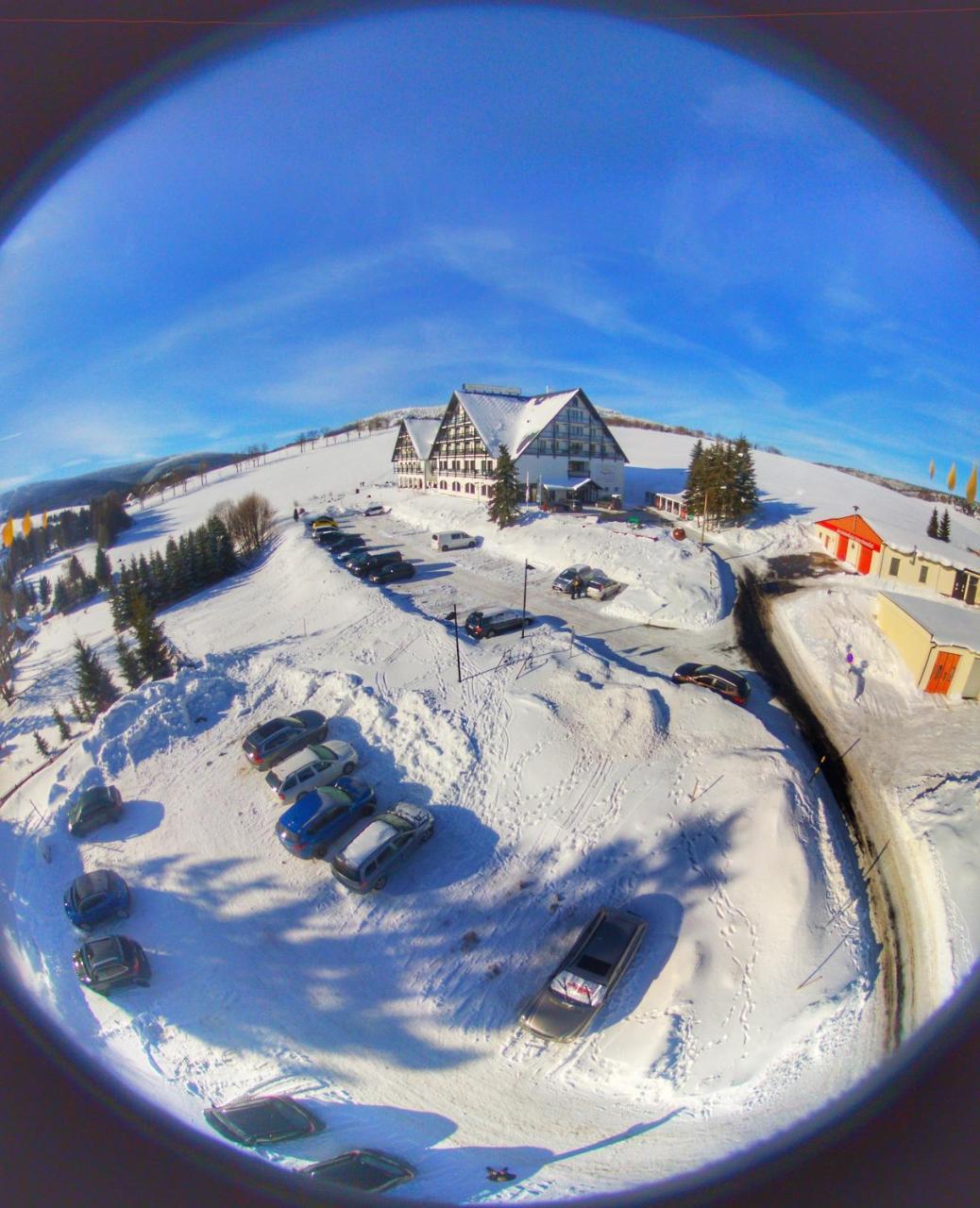 Alpina Lodge Hotel Oberwiesenthal Luaran gambar