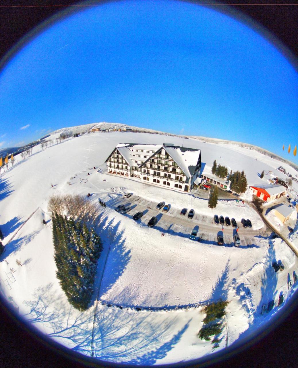 Alpina Lodge Hotel Oberwiesenthal Luaran gambar